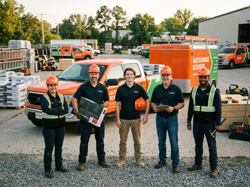 Natiowide Roofers - roof installation in Safety Harbor near me